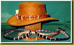 Crocodile Hatbands